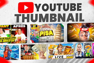 design ctr boosting youtube thumbnail very quickly