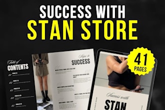 stan store setup etsy digital products etsy seo sales optimization payhip