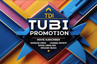 promote your tubi movie virally, increase your tubi movie viewers, tubi ranking