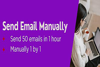 send emails manually 1 by 1