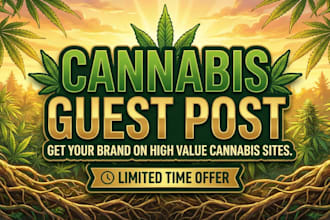 publish cannabis guest post on real high value cannabis website
