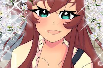 create professional anime, manhwa style webtoon pages for your story