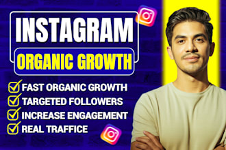 do instagram marketing and promotion for super fast organic growth