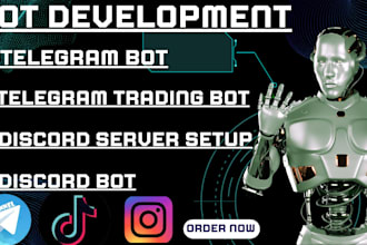 create discord game bot, cheated bot, mmorpg bot, farm bot, video game bot