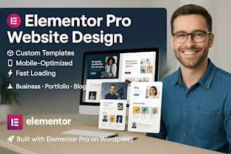 develop and install wordpress, elementor pro, premium theme, plugins in 1 hour