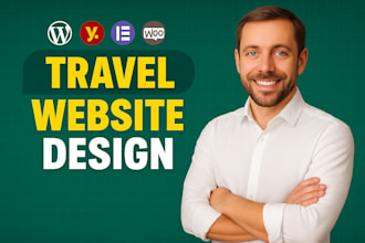 design and develop travel blog or travel website