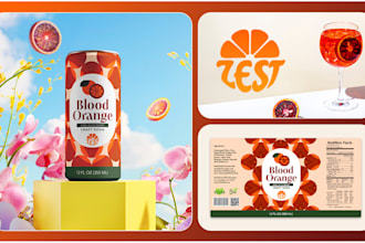design custom product packaging and logo