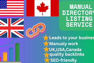 high authority directory submission USA UK canada africa
