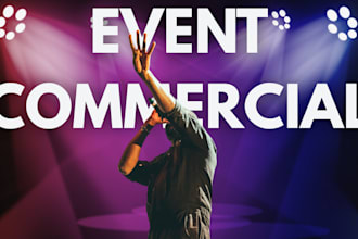 edit impactful event promo video, festival, conference, concert