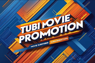 promote your tubi movie virally, increase your tubi movie viewers, tubi ranking