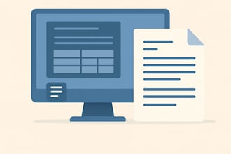 format, design or edit your files