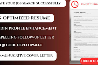 write an excellent top tier candidate resume for job search success