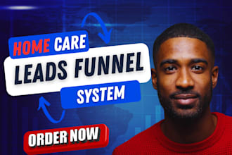 generate quality home care leads via compelling home care leads magnet, meta ads