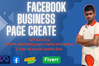 create, set up, and optimize your facebook business page