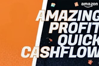 be your amazon dropshipping and online arbitrage expert VA