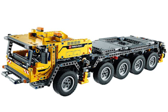 design lego minifigure 3d model custom toys moc building technique bike car