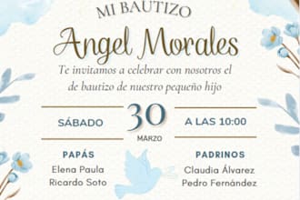 make an invitation for your important moments