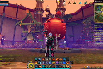 setup automation game bot, cheated bot, farming bot, mmorpg bot, rpg online game