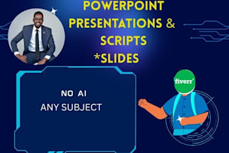 powerpoint presentations scripts and slides in all fields
