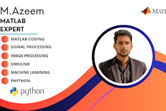 do matlab, python, simulink and machine learning projects
