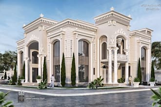 3d monument model 3d mansion model 3d architecture design 3d sculpting 3d design