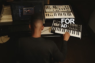 create catchy jingle or podcast music intro for you