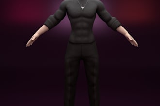 3d roblox model, vrchat model for your game, ugc accessories
