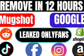 remove leak onlyfans,infringing google,harassing mugshot,defaming reddit by dmca