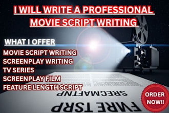 do movie scriptwriting film video scriptwriting movie screen writing film script