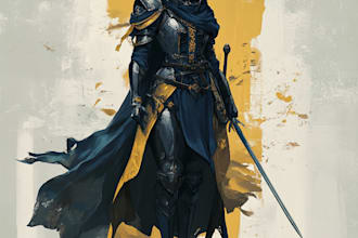 dnd character art and dnd character art