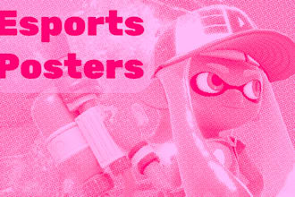 do esports and game posters