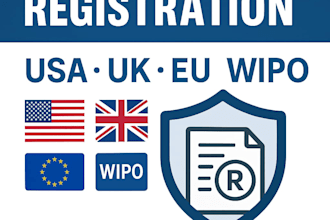help with trademark registration USA, UK search