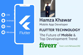 design flutter UI and integrate apis with firebase auth