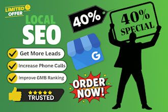 professional gmb optimization to rank higher and get more calls