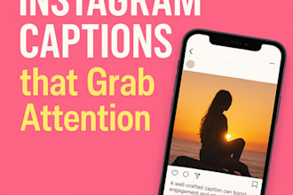 write high converting captions for reels, posts or stories
