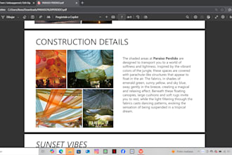 create investor ready pitch decks for film and music projects