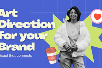 do art direction for your brand or campaign