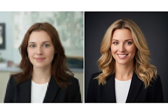 portrait retouching  photo editing for stunning images