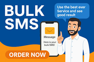send bulk text SMS marketing to your targeted audience