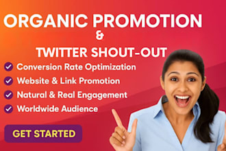 promote and shoutout your 200m USA, UK, twitter, yt, fb tiktok audience