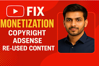 fix limited ads, reused content or monetization denial on youtube