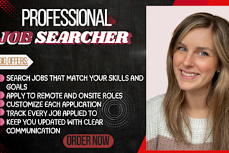 be your job application assistant to search and apply for remote and onsite jobs