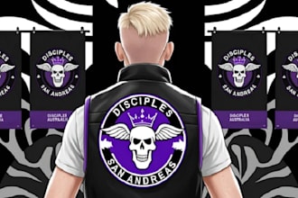 do fivem clothing fivem eup mc kuttes biker vest police clothing shoes patches