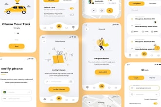 develop a professional taxi booking app like uber for android and ios