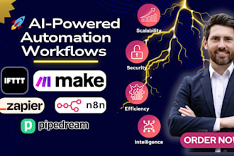 ai workflow automation API, zapier, make com, pipedream, IFTTT, vapi ai agent