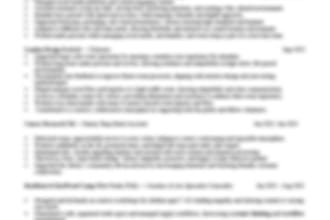 redesign your CV or resume for a clean, modern layout