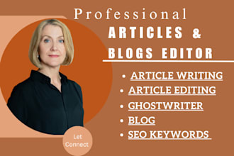 write edit rewrite and polish your articles stories manuscripts and ebook