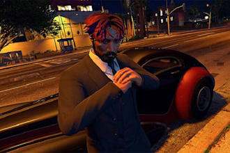 do gta 5 model, peds props and clothing for fivem, custom fivem ped