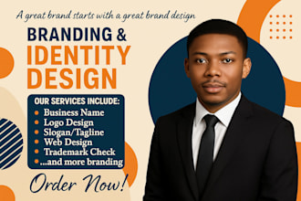 brainstorm design brand style guide online store logo slogan and brand kit