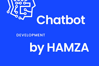 do chatbot development of any type